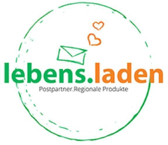 Logo lebens.laden & Postpartnerbetrieb