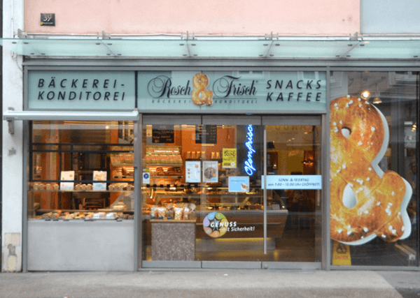 Vorschau - Foto 1 von Bäckerei-Cafe Resch&Frisch Linz-Urfahr