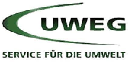 Logo UWEG ENTSORGUNGS-Gesellschaft mbH