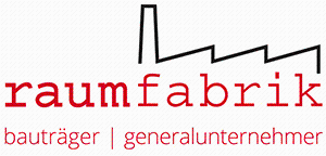 Logo raumfabrik bauträger gmbh