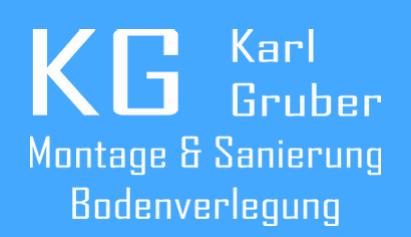 Logo KG Karl Gruber Montage, Sanierung & Bodenverlegung