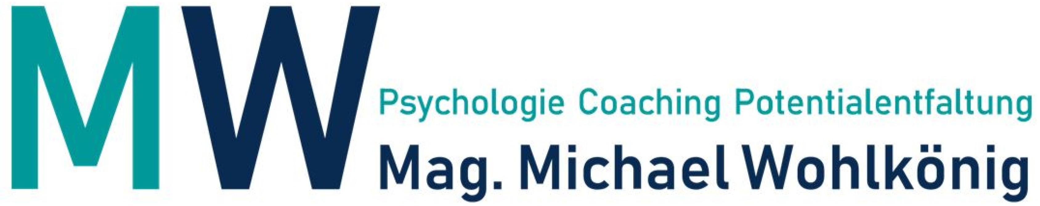 Logo Mag. Michael Wohlkönig - Psychologie - Coaching - Potentialentfaltung