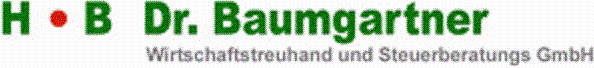 Logo Dr. Baumgartner Wirtschaftstreuhand und Steuerberatungs GmbH