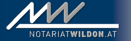 Logo Notariat Wildon Mag. Hubmann Markus