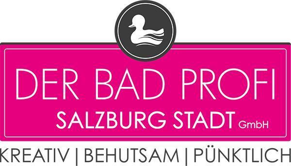 Logo Der Bad Profi Salzburg Stadt GmbH | Sanitärinstallation | Badsanierung | Badumbau | Badplanung | Renovierung