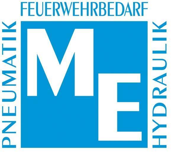 Logo ME Pneumatik-Hydraulik & Feuerwehrbedarf GmbH