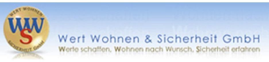 Logo Wert Wohnen & Sicherheit Versicherungstreuhänder und Makler GmbH