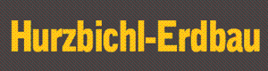 Logo Hurzbichl - Erdbau