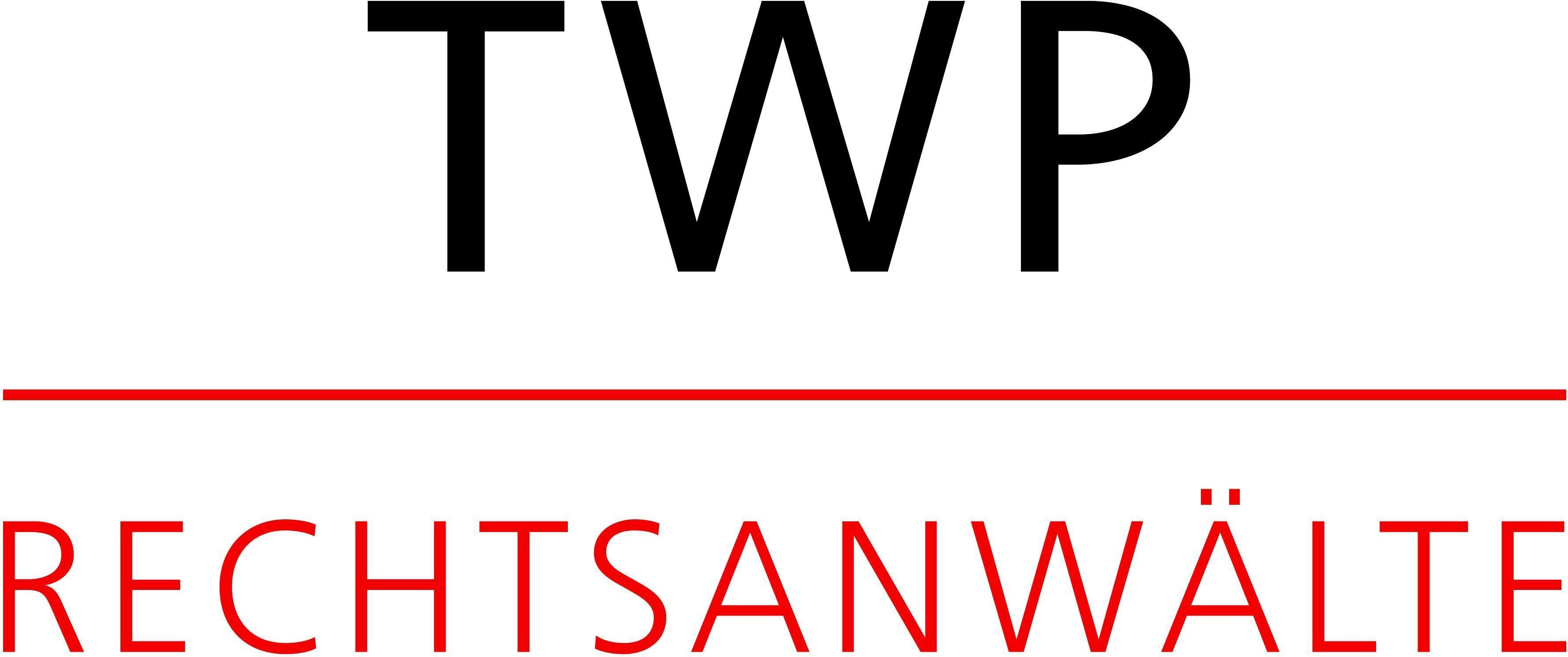 Logo TWP Rechtsanwälte Thurnher Wittwer Pfefferkorn & Partner Rechtsanwälte GmbH