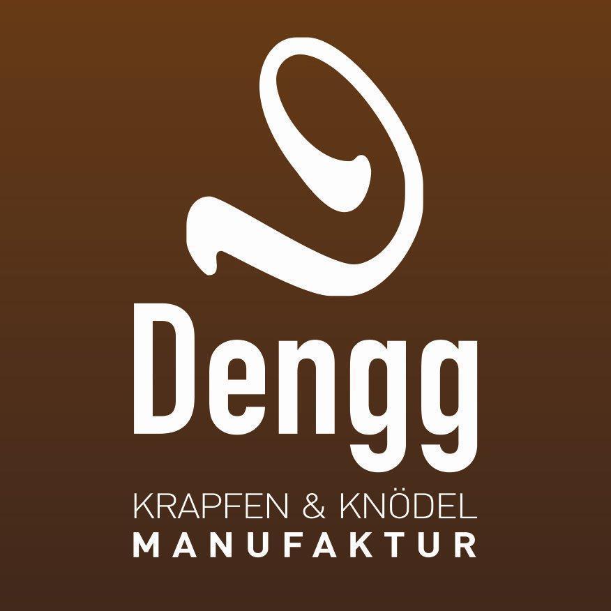 Logo dengg krapfen & knödel manufaktur GmbH