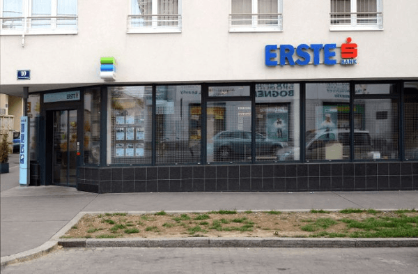 Vorschau - Foto 1 von Erste Bank – Filiale Jedlersdorf