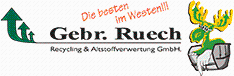 Logo Gebrüder Ruech Recycling & Altstoffverwertung GmbH