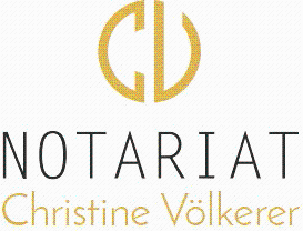 Logo Öffentliche Notarin Mag. iur. Christine Völkerer, Bakk.rer.soc.oec.