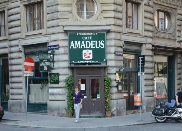 Vorschau - Foto 1 von Cafe Amadeus