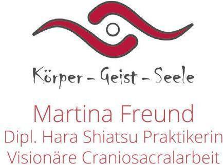 Logo Martina Freund  - Praxis Shiatsu und Cranio Sacrale Arbeit