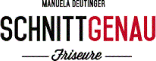 Logo Schnittgenau Friseure - Manuela Deutinger