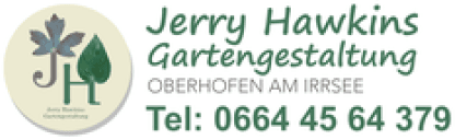 Logo Jerry Hawkins Gartengestaltung
