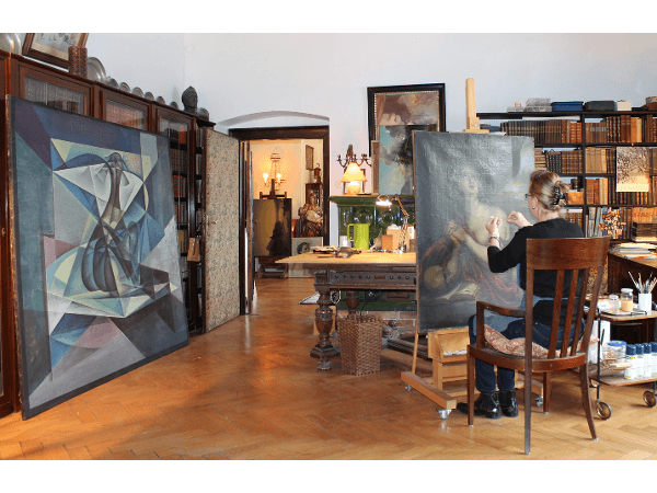 Vorschau - Foto 1 von Atelier für Gemälderestaurierung Pia Acar-Wildgans