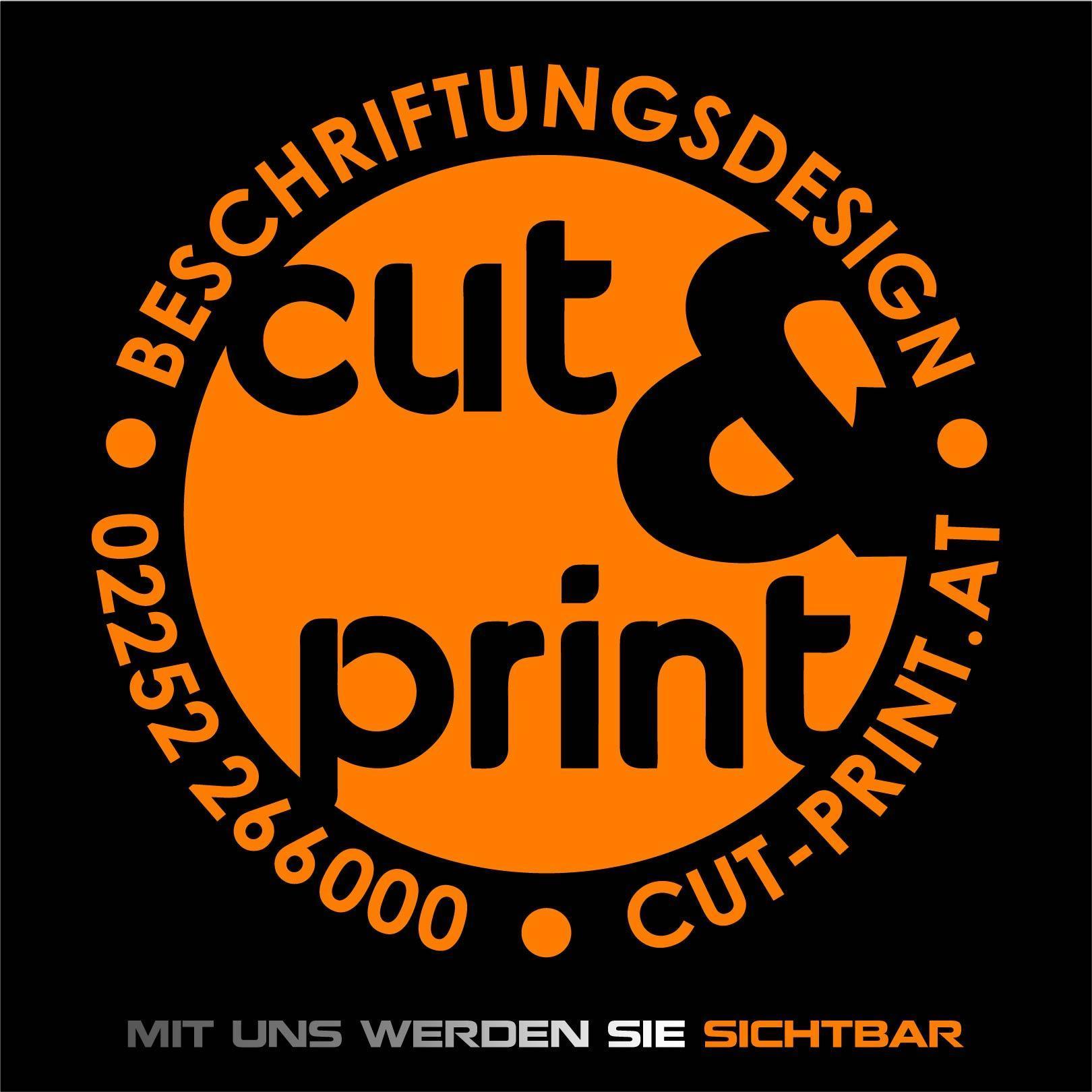 Logo CUT & PRINT Beschriftungsdesign e.U.
