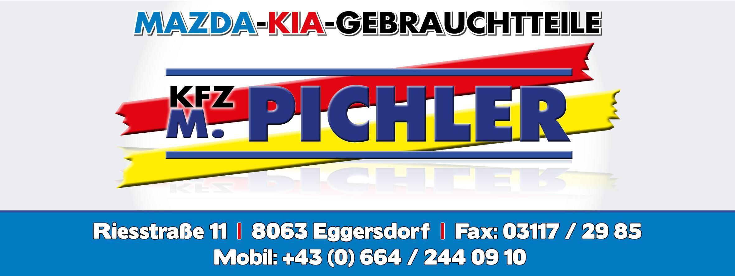 Logo KFZ M. Pichler MAZDA & KIA Gebrauchtteile