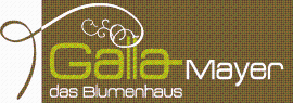 Logo Galla-Mayer Blumenhaus