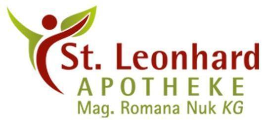 Logo St. Leonhard Apotheke - Mag. Romana Nuk KG