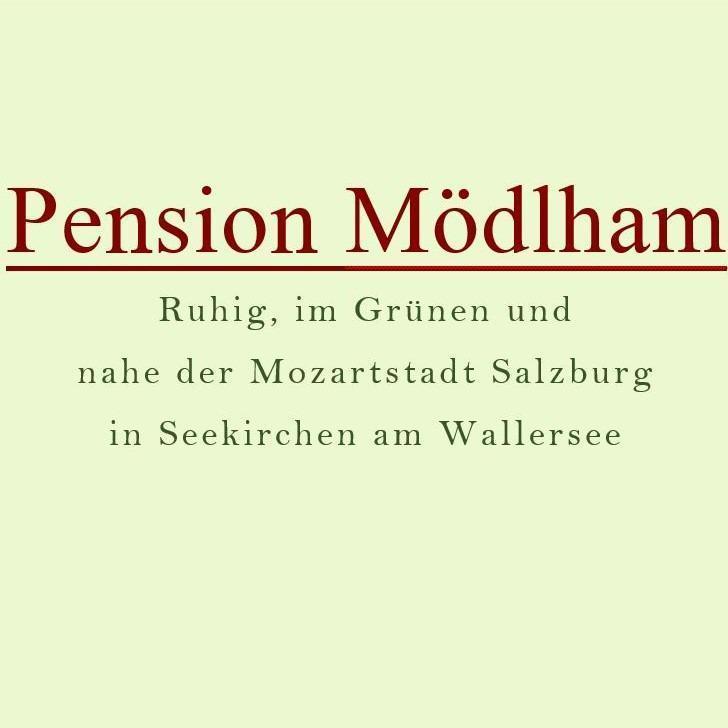 Logo Pension Mödlham - Matthias und Julia Mösl