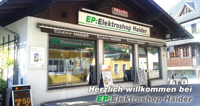 Vorschau - Foto 1 von EP:Elektroshop Haider