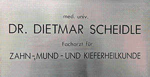Logo Dr. Dietmar Scheidle & DDr. Norina Scheidle