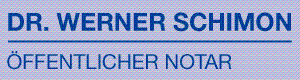 Logo Dr. Werner Schimon
