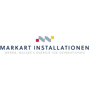 Logo Markart Installationen GmbH