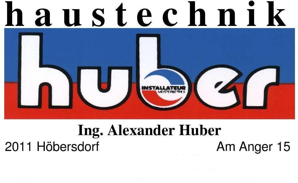 Logo Haustechnik Huber Ing Alexander Huber
