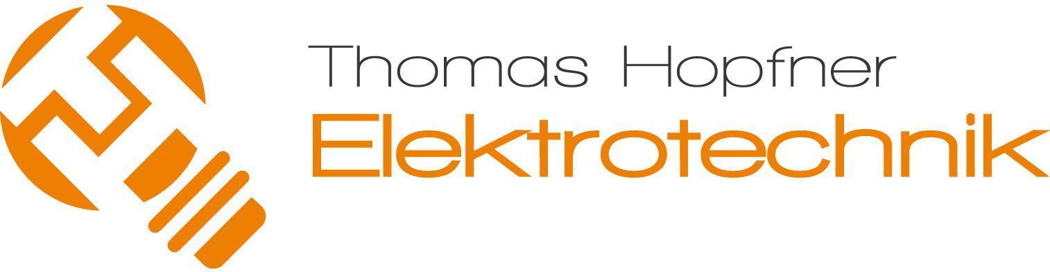 Logo Hopfner Thomas - Elektrotechnik
