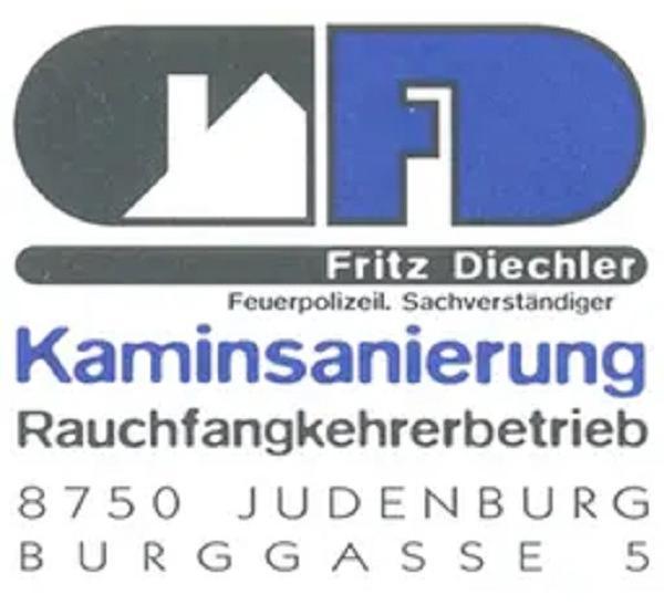 Logo Diechler Friedrich - Rauchfangkehrerbetrieb & Kaminsanierung