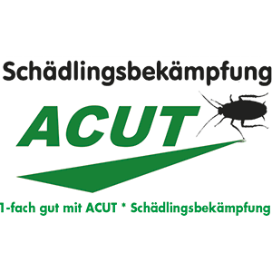 Logo ACUT biologisch abbaubare Schädlingsbekämpfungs GmbH