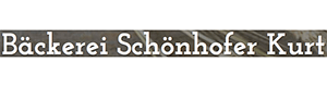 Logo Bäckerei Schönhofer e.U.
