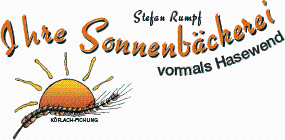 Logo Sonnenbäckerei Stefan Rumpf