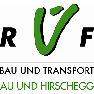 Logo Gebrüder Rüf Bau und Transport GmbH & Co KG