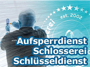 Logo Aufsperrdienst Wien – Schlosserei Petko