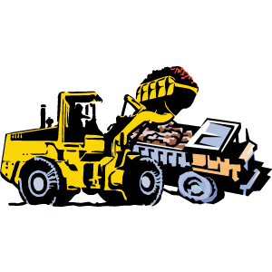 Logo Hintersteiner Christian - Sand, Schotter, Splitt