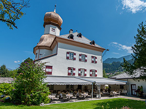Logo Gasthof - Pension Schloß Mitterhart