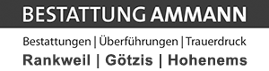 Logo AMMANN Bestattung