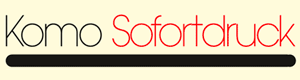 Logo Komo Sofortdruck GesmbH & Co KG