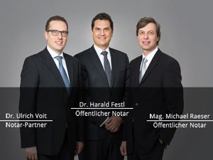 Logo Öffentliche Notare Festl, Raeser & Partner
