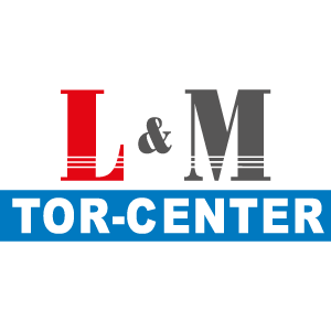 Logo L & M TOR-CENTER GmbH