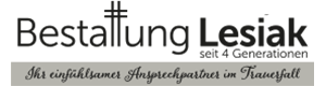 Logo Bestattung Lesiak – Konrad Lesiak.