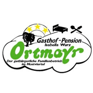 Logo Gasthof Pension Ortmayr