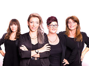 Logo Melanie Winkler Friseur Schönheit Wohlfühlen