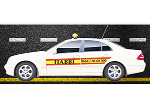 Logo HABBI TAXI Gasthaus-Taxi-Trafik