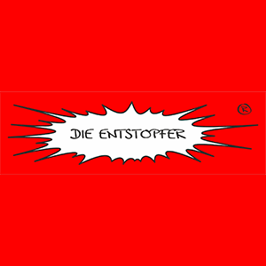 Logo Die Entstopfer Abfluss - u Kanalgeschichten Harald Jörg